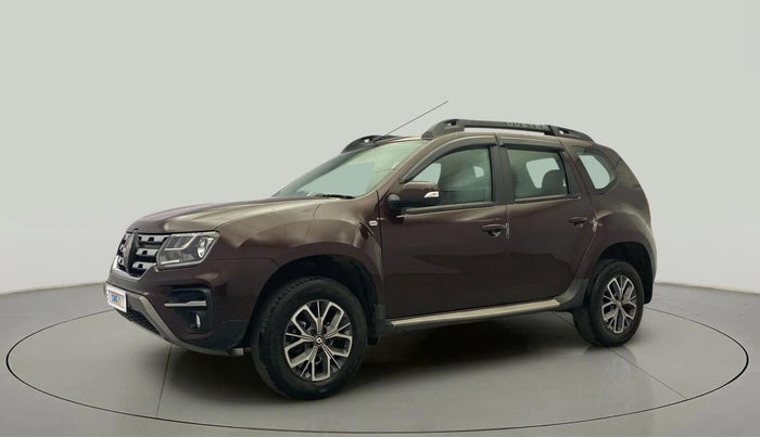 2021 Renault Duster RXZ 1.5 PETROL MT, Petrol, Manual, 22,969 km, Left Front Diagonal