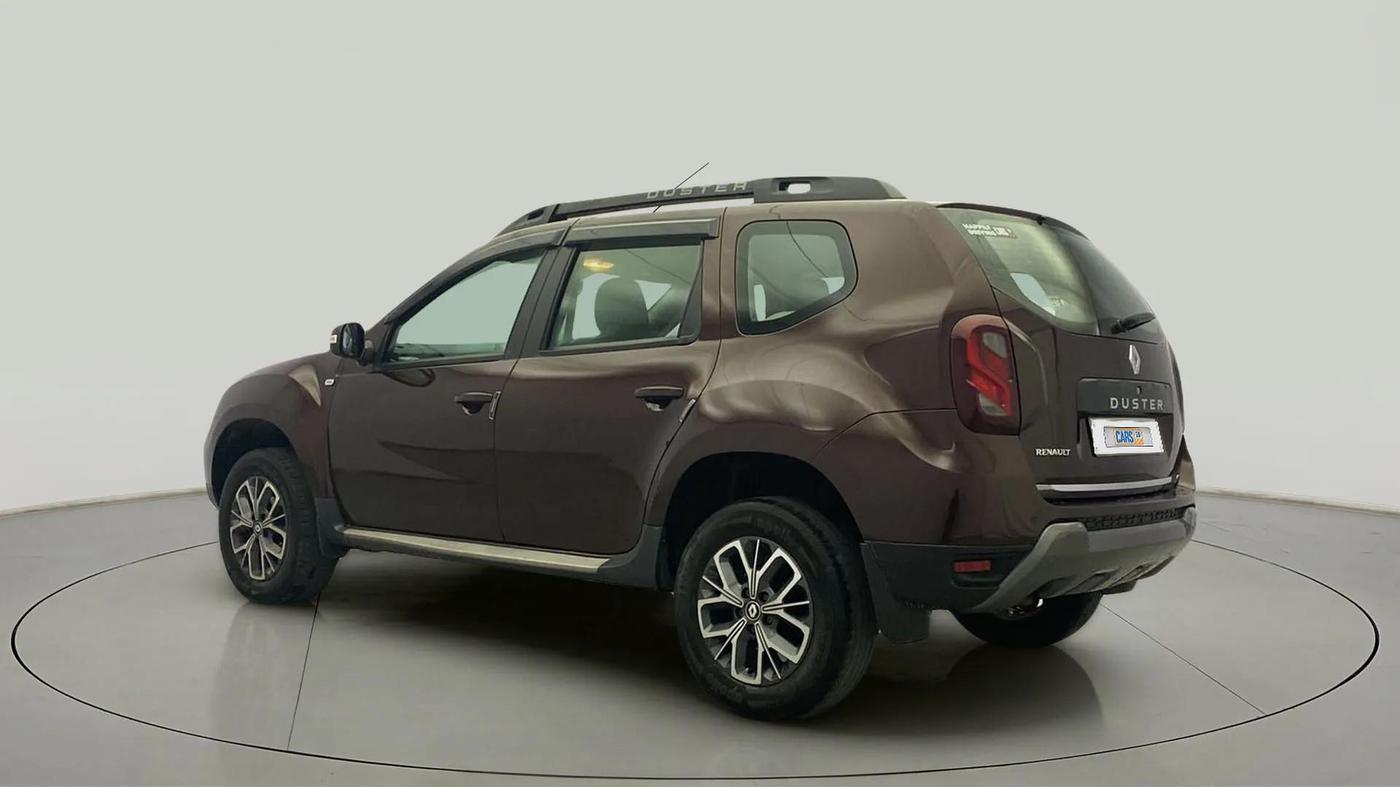 2021 Renault Duster RXZ 1.5 PETROL MT, Petrol, Manual, 22,969 km, Left Back Diagonal