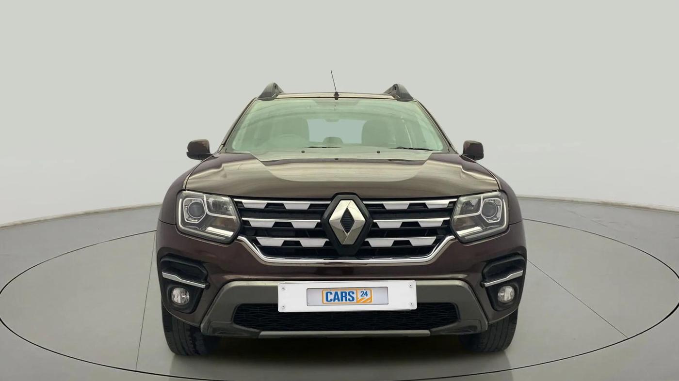 2021 Renault Duster RXZ 1.5 PETROL MT, Petrol, Manual, 22,969 km, Front