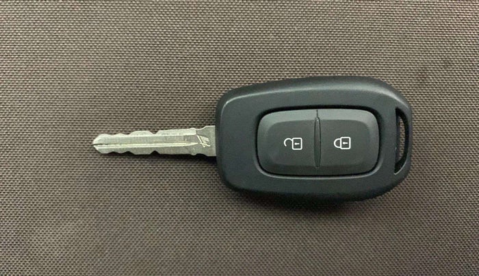 2021 Renault Duster RXZ 1.5 PETROL MT, Petrol, Manual, 22,969 km, Key Close Up