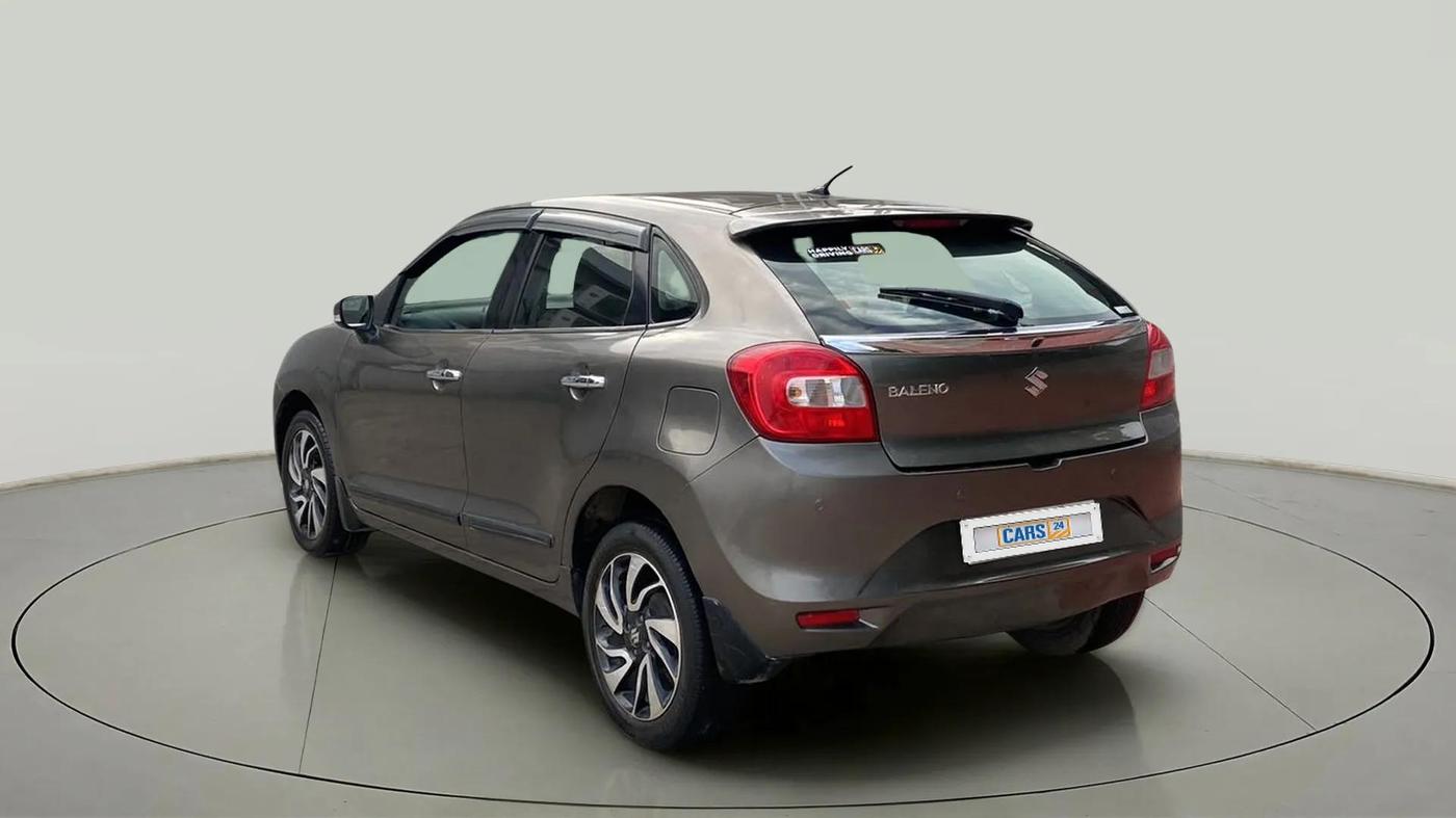 2019 Maruti Baleno ZETA PETROL 1.2, Petrol, Manual, 76,481 km, Left Back Diagonal