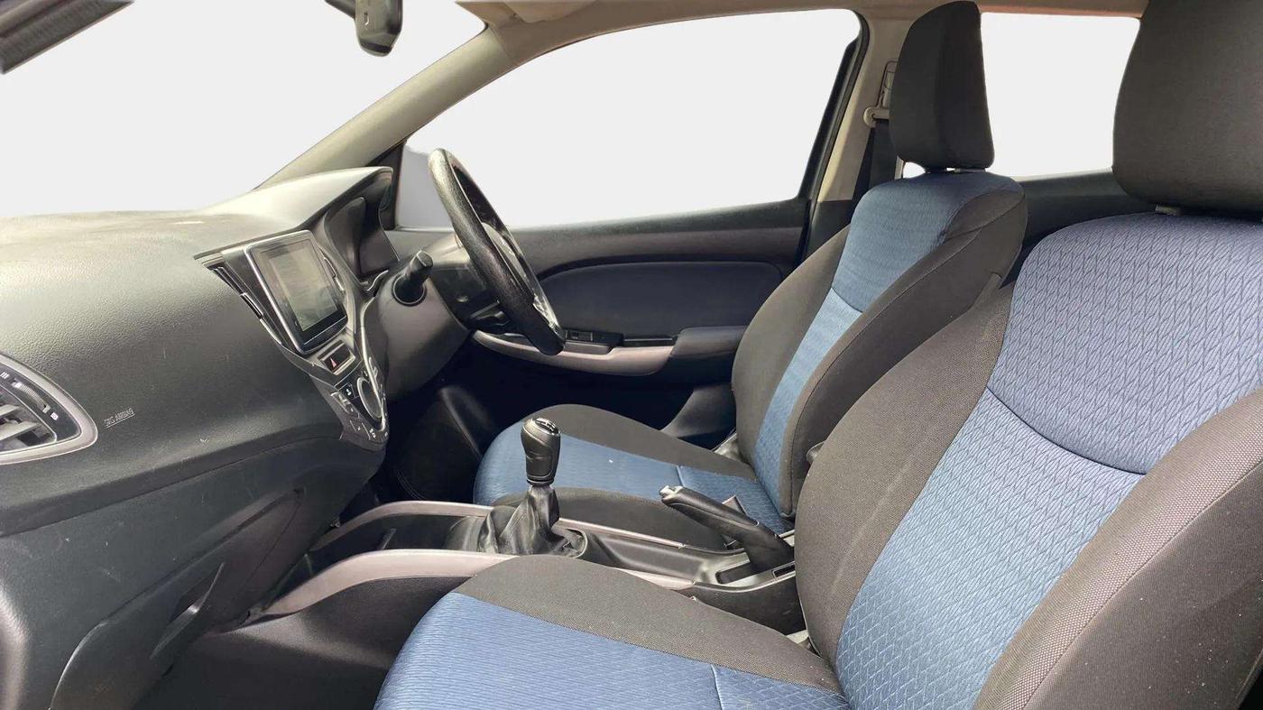 2019 Maruti Baleno ZETA PETROL 1.2, Petrol, Manual, 76,481 km, Right Side Front Door Cabin