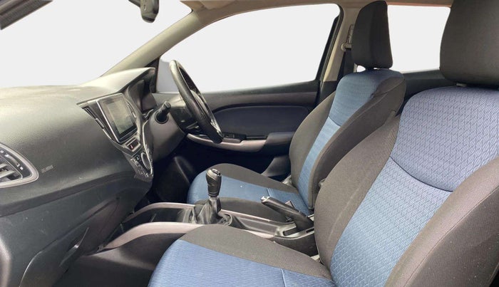 2019 Maruti Baleno ZETA PETROL 1.2, Petrol, Manual, 76,471 km, Right Side Front Door Cabin