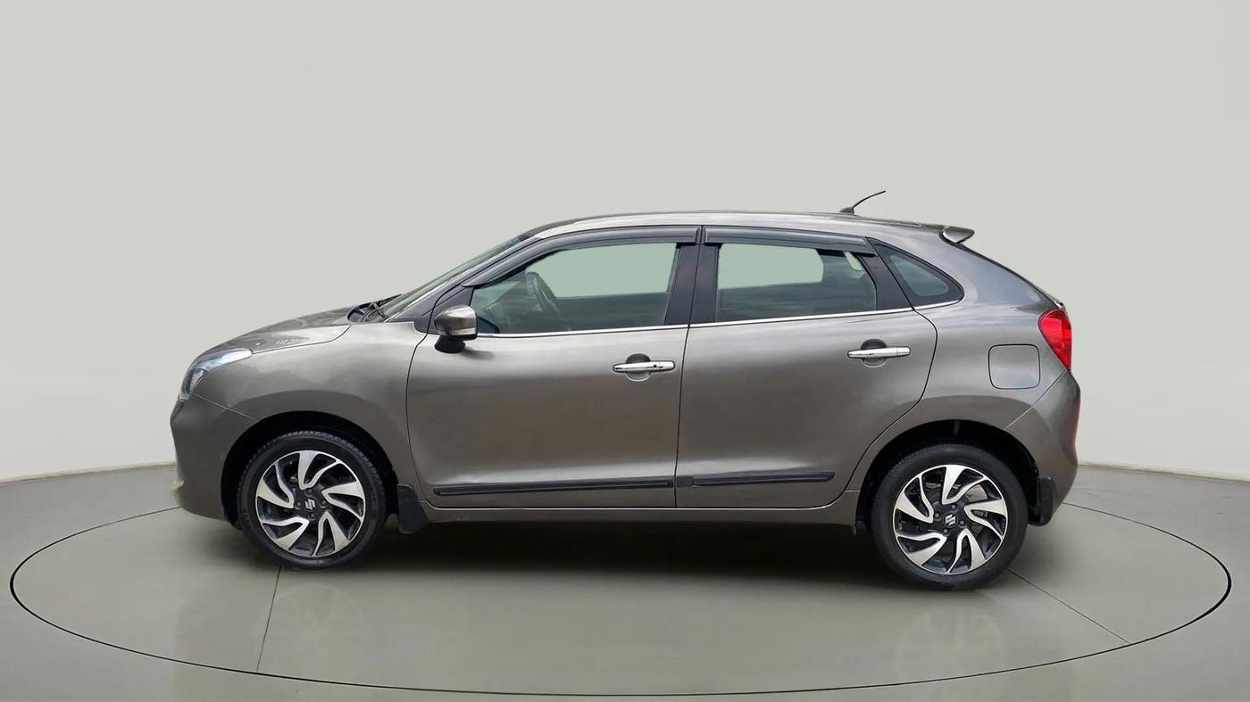 2019 Maruti Baleno ZETA PETROL 1.2, Petrol, Manual, 76,481 km, Left Side