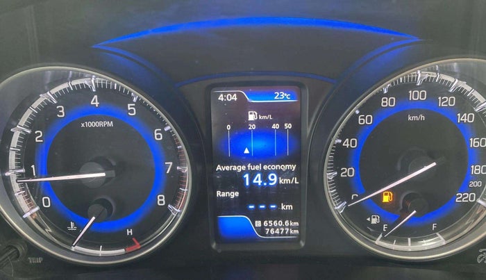 2019 Maruti Baleno ZETA PETROL 1.2, Petrol, Manual, 76,471 km, Odometer Image
