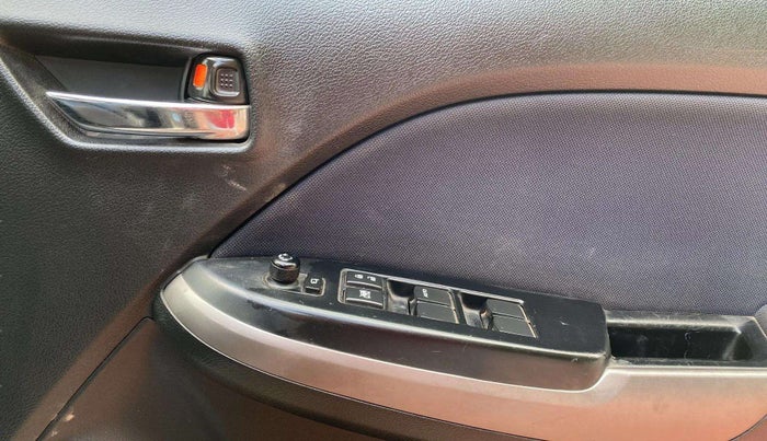 2019 Maruti Baleno ZETA PETROL 1.2, Petrol, Manual, 76,471 km, Driver Side Door Panels Control