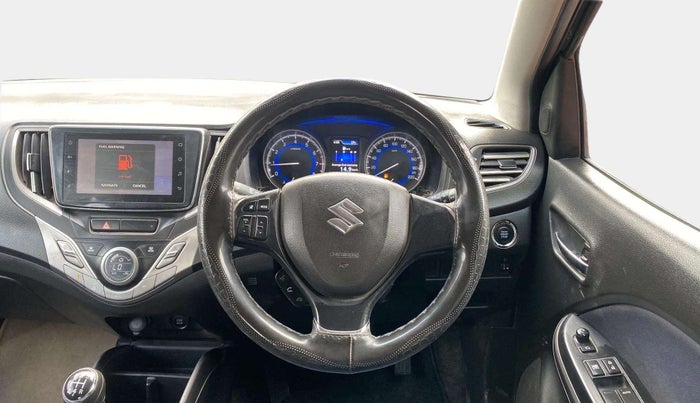 2019 Maruti Baleno ZETA PETROL 1.2, Petrol, Manual, 76,471 km, Steering Wheel Close Up