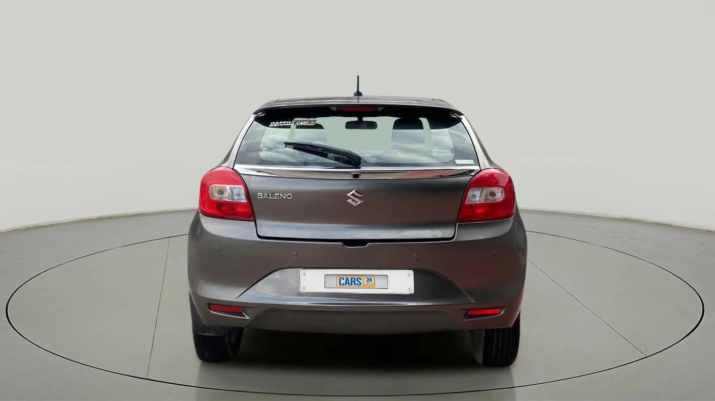 2019 Maruti Baleno ZETA PETROL 1.2, Petrol, Manual, 76,481 km, Back/Rear