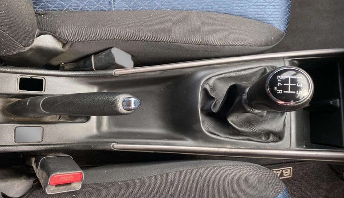 2019 Maruti Baleno ZETA PETROL 1.2, Petrol, Manual, 76,471 km, Gear Lever