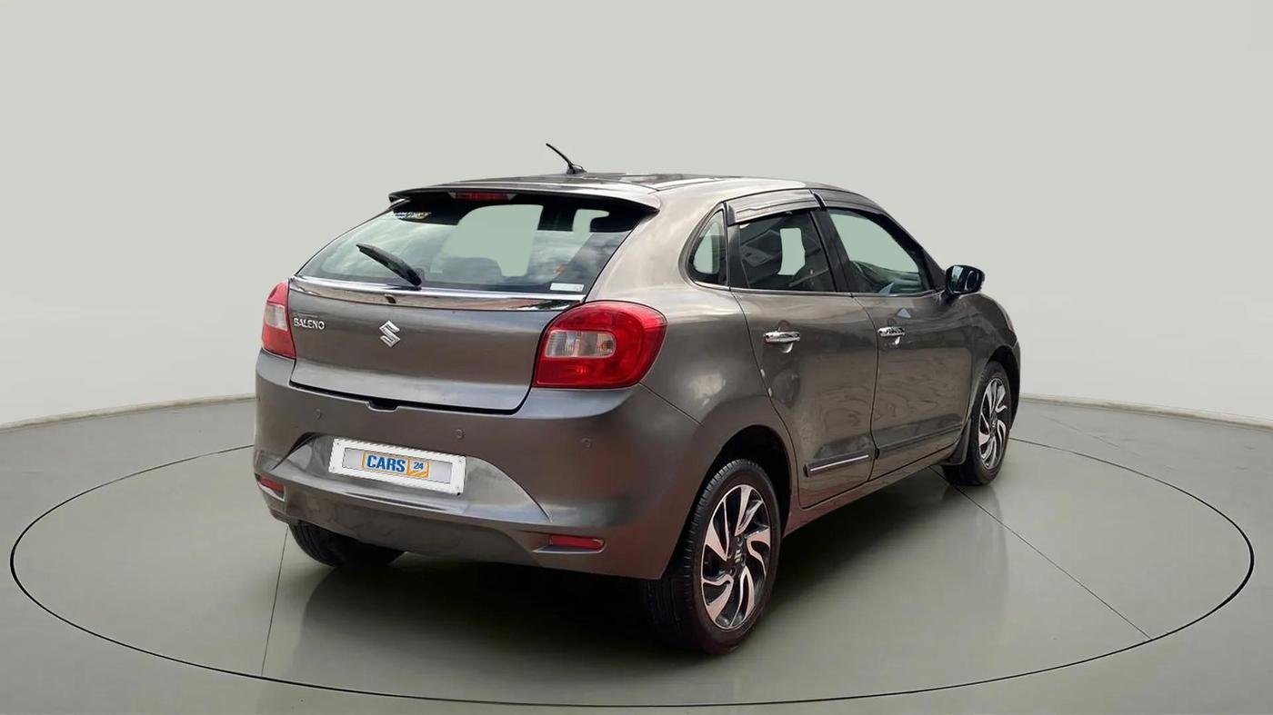 2019 Maruti Baleno ZETA PETROL 1.2, Petrol, Manual, 76,481 km, Right Back Diagonal