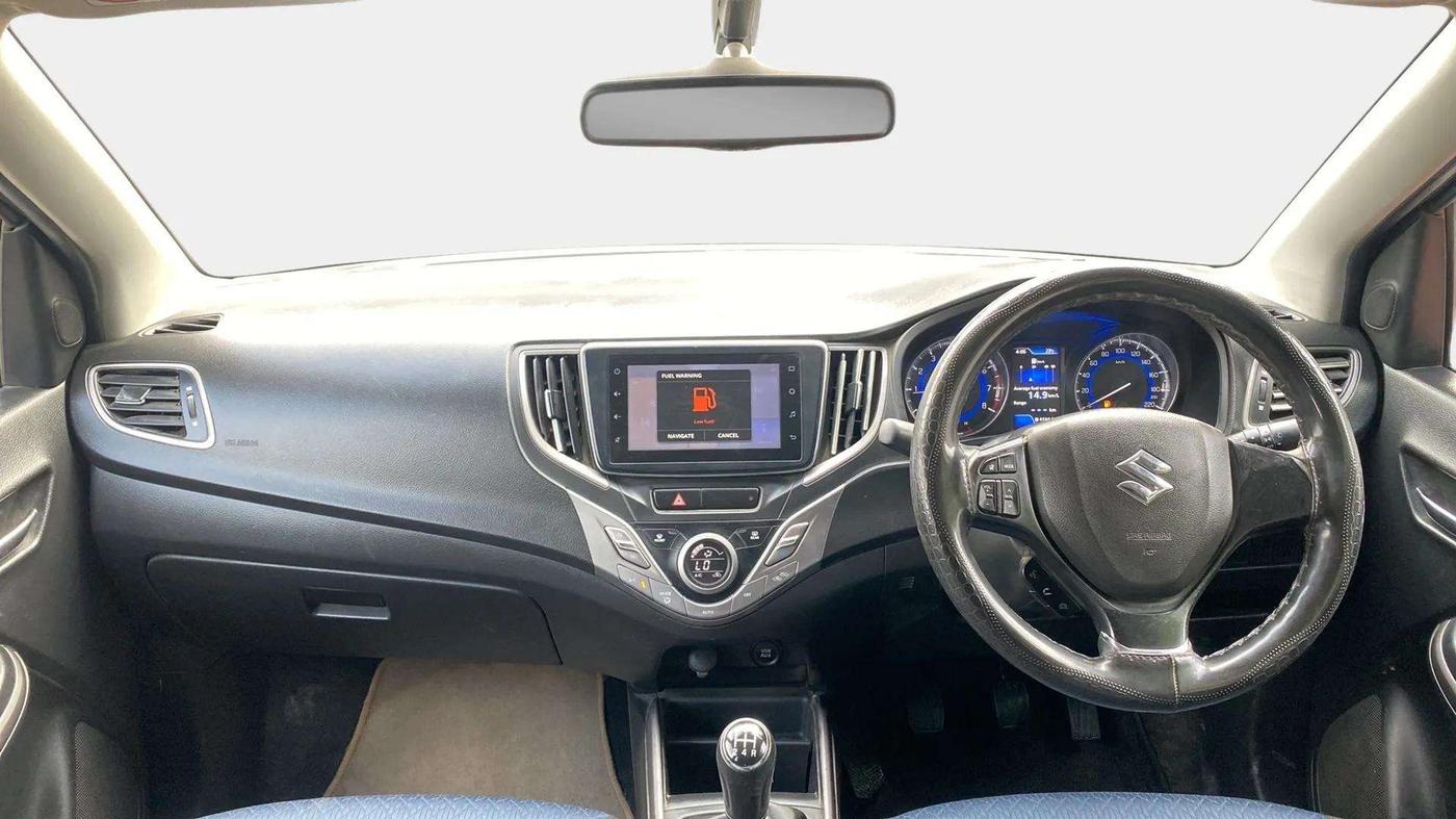 2019 Maruti Baleno ZETA PETROL 1.2, Petrol, Manual, 76,481 km, Dashboard