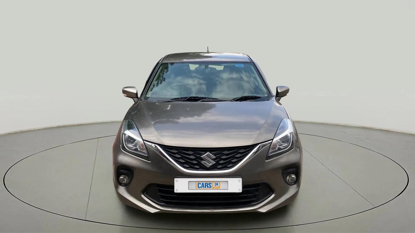 2019 Maruti Baleno ZETA PETROL 1.2, Petrol, Manual, 76,481 km, Front