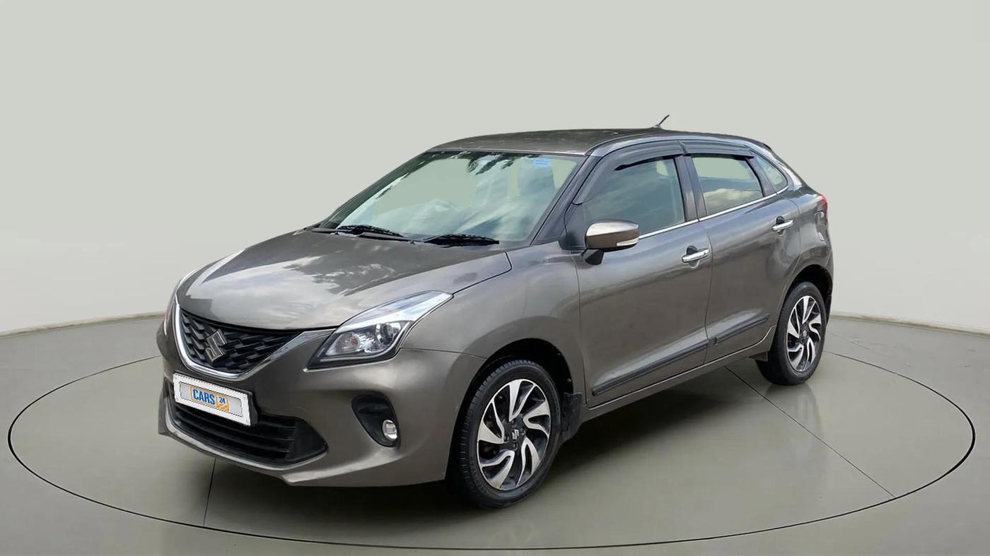 2019 Maruti Baleno ZETA PETROL 1.2, Petrol, Manual, 76,481 km, Left Front Diagonal