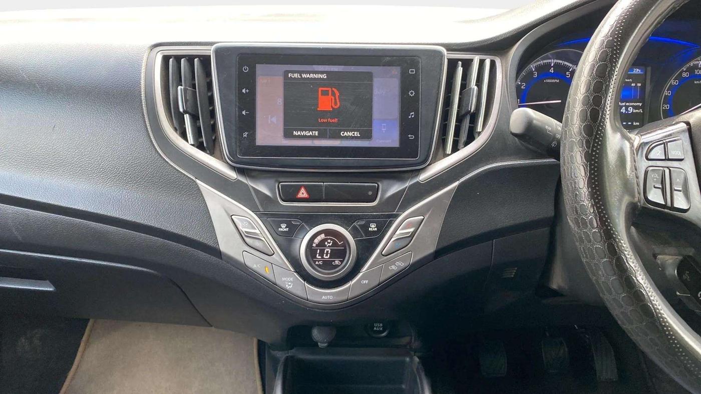 2019 Maruti Baleno ZETA PETROL 1.2, Petrol, Manual, 76,481 km, Air Conditioner