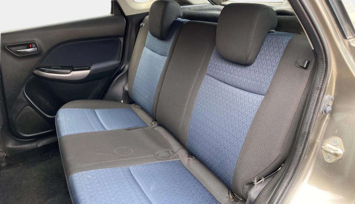 2019 Maruti Baleno ZETA PETROL 1.2, Petrol, Manual, 76,471 km, Right Side Rear Door Cabin