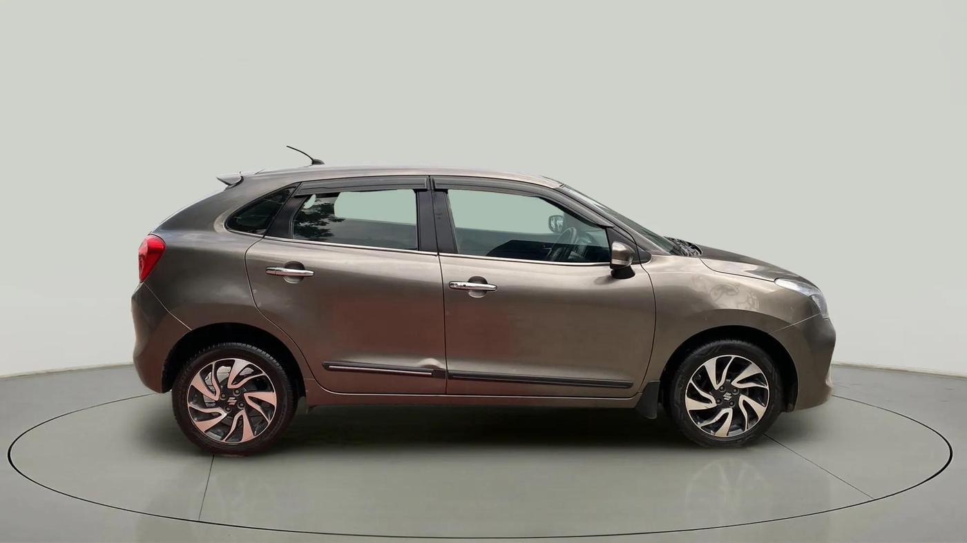 2019 Maruti Baleno ZETA PETROL 1.2, Petrol, Manual, 76,481 km, Right Side View