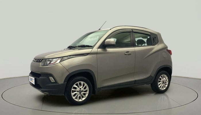 2017 Mahindra Kuv100 K6 PLUS 6 STR, Petrol, Manual, 89,108 km, Left Front Diagonal