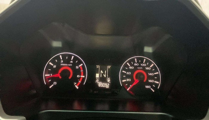 2017 Mahindra Kuv100 K6 PLUS 6 STR, Petrol, Manual, 89,108 km, Odometer Image