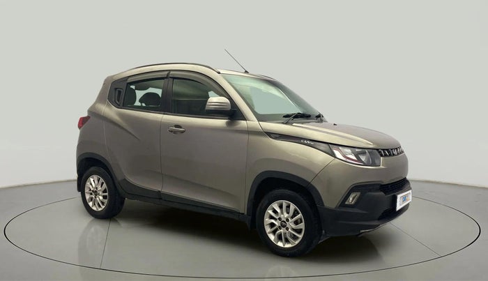 2017 Mahindra Kuv100 K6 PLUS 6 STR, Petrol, Manual, 89,108 km, SRP