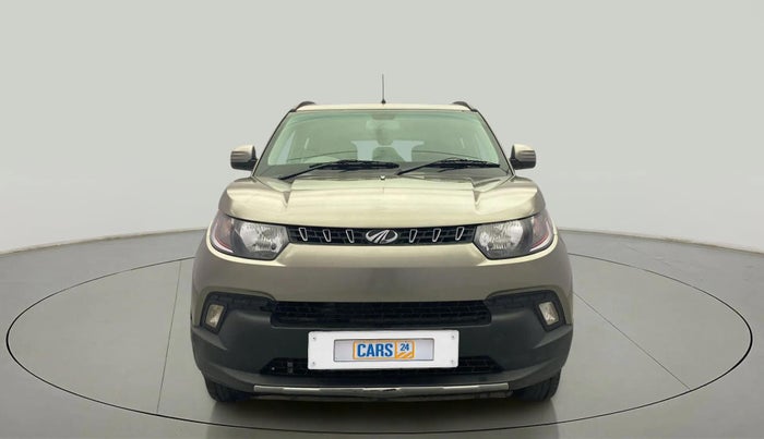 2017 Mahindra Kuv100 K6 PLUS 6 STR, Petrol, Manual, 89,108 km, Front