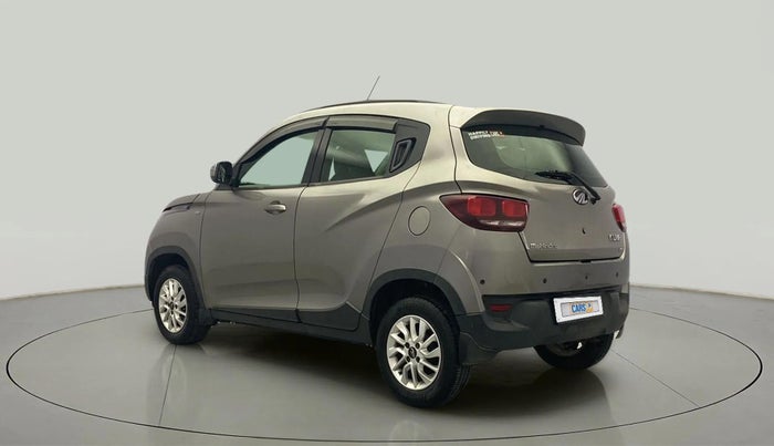 2017 Mahindra Kuv100 K6 PLUS 6 STR, Petrol, Manual, 89,108 km, Left Back Diagonal