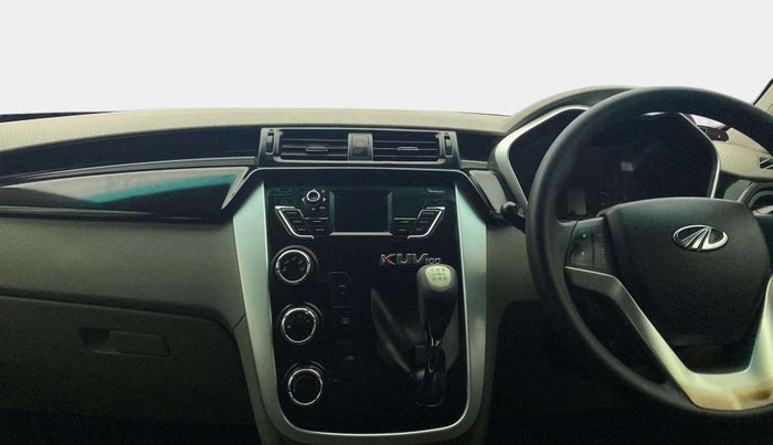 2017 Mahindra Kuv100 K6 PLUS 6 STR, Petrol, Manual, 89,108 km, Air Conditioner