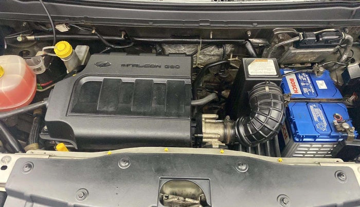 2017 Mahindra Kuv100 K6 PLUS 6 STR, Petrol, Manual, 89,108 km, Open Bonet