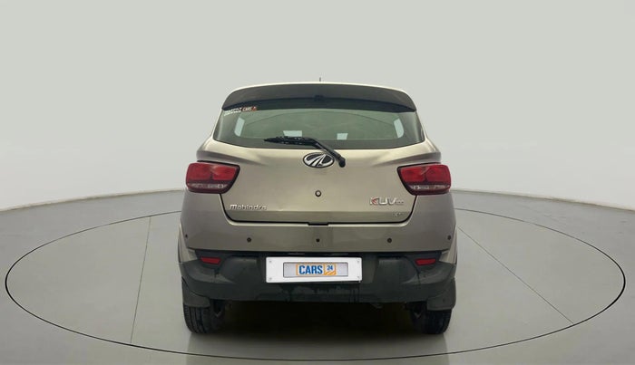 2017 Mahindra Kuv100 K6 PLUS 6 STR, Petrol, Manual, 89,108 km, Back/Rear