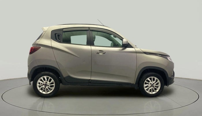 2017 Mahindra Kuv100 K6 PLUS 6 STR, Petrol, Manual, 89,108 km, Right Side View