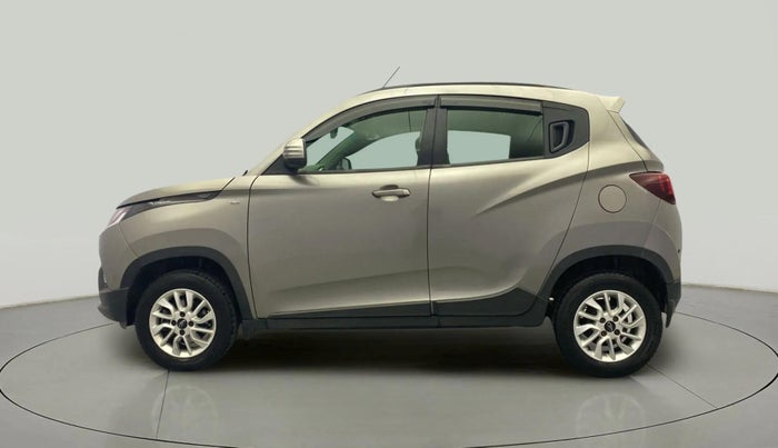 2017 Mahindra Kuv100 K6 PLUS 6 STR, Petrol, Manual, 89,108 km, Left Side