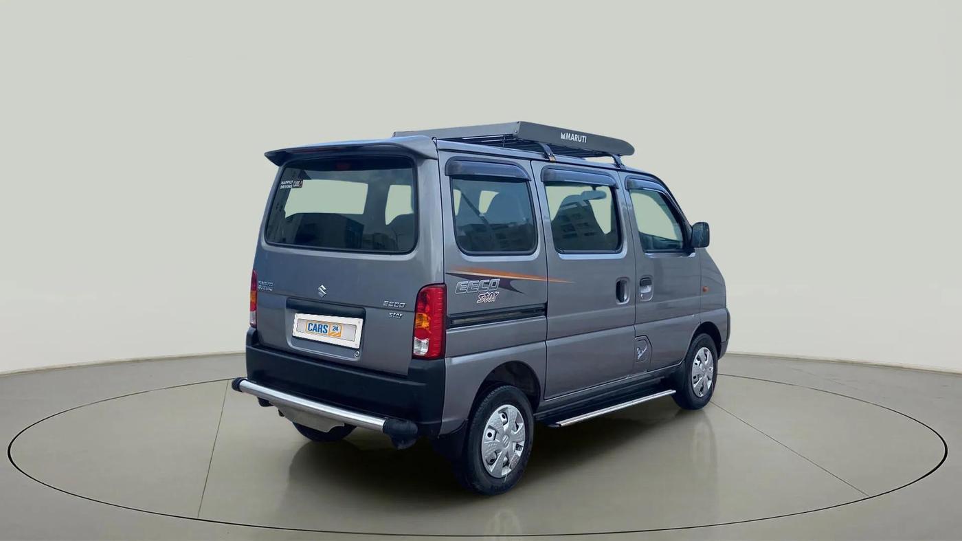2023 Maruti Eeco 5 STR AC, Petrol, Manual, 24,213 km, Right Back Diagonal