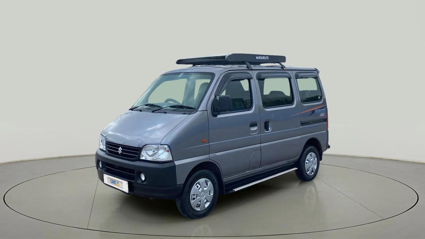2023 Maruti Eeco 5 STR AC, Petrol, Manual, 24,213 km, Left Front Diagonal