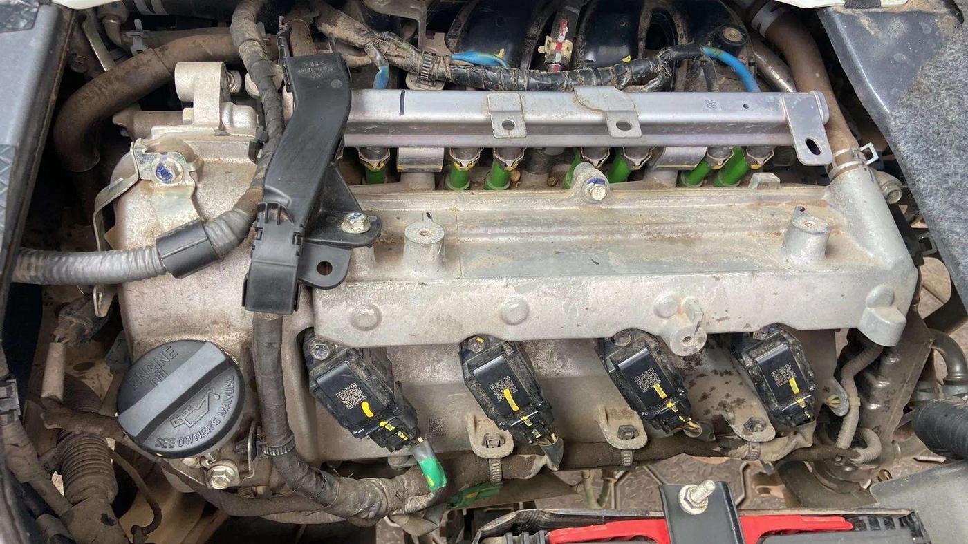 2023 Maruti Eeco 5 STR AC, Petrol, Manual, 24,213 km, Open Bonet