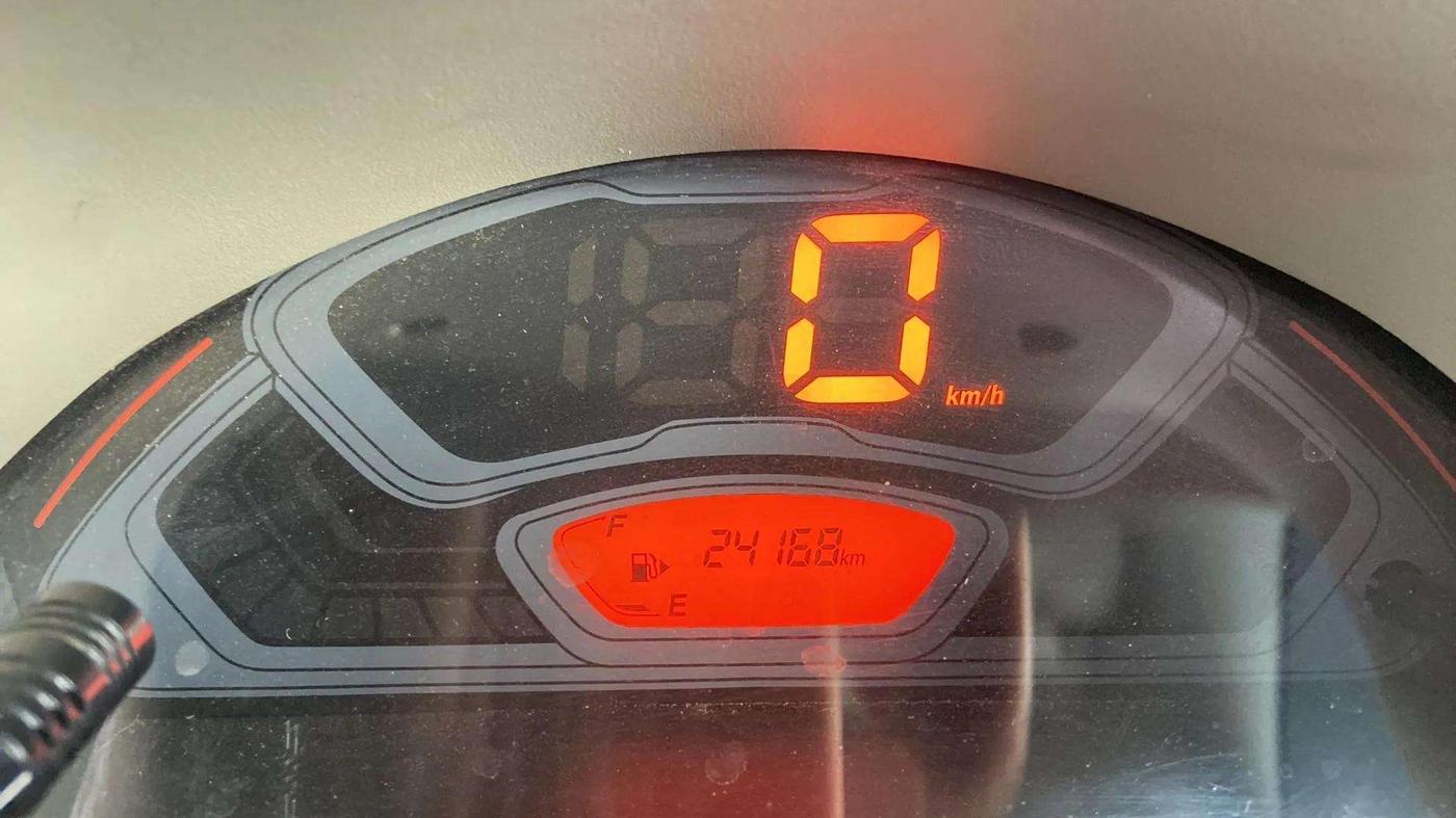 2023 Maruti Eeco 5 STR AC, Petrol, Manual, 24,213 km, Odometer Image