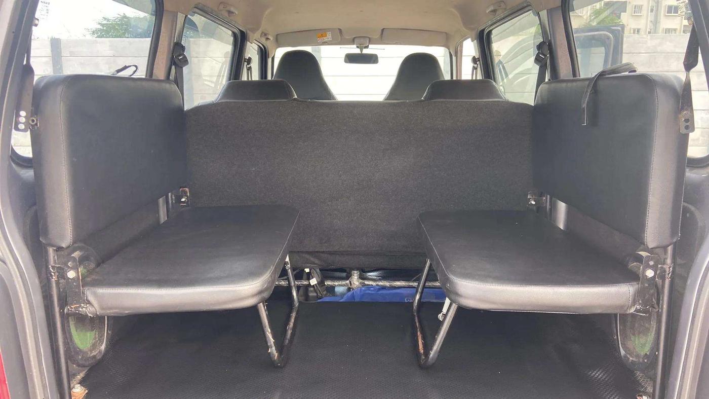 2023 Maruti Eeco 5 STR AC, Petrol, Manual, 24,213 km, Boot Inside