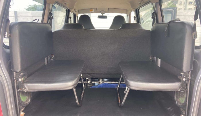 2023 Maruti Eeco 5 STR AC, Petrol, Manual, 24,151 km, Boot Inside