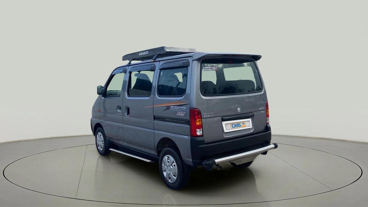 2023 Maruti Eeco 5 STR AC, Petrol, Manual, 24,213 km, Left Back Diagonal