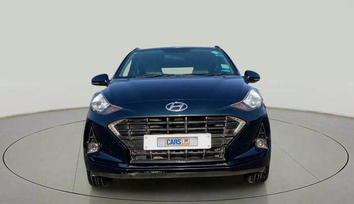 2021 Hyundai GRAND I10 NIOS SPORTZ 1.2 KAPPA VTVT CNG, CNG, Manual, 71,851 km, Front