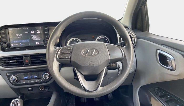 2021 Hyundai GRAND I10 NIOS SPORTZ 1.2 KAPPA VTVT CNG, CNG, Manual, 71,851 km, Steering Wheel Close Up