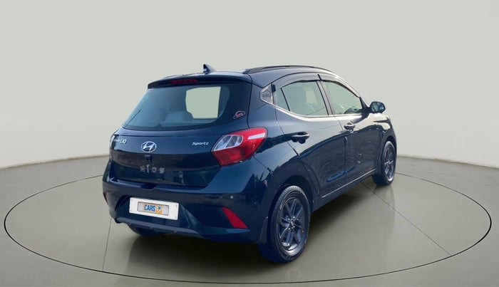 2021 Hyundai GRAND I10 NIOS SPORTZ 1.2 KAPPA VTVT CNG, CNG, Manual, 71,851 km, Right Back Diagonal