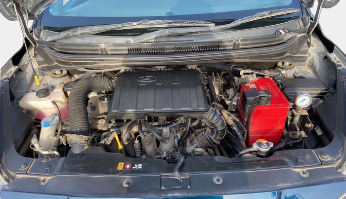 2021 Hyundai GRAND I10 NIOS SPORTZ 1.2 KAPPA VTVT CNG, CNG, Manual, 71,851 km, Open Bonet