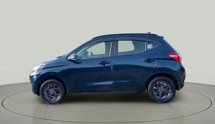 2021 Hyundai GRAND I10 NIOS SPORTZ 1.2 KAPPA VTVT CNG, CNG, Manual, 71,851 km, Left Side