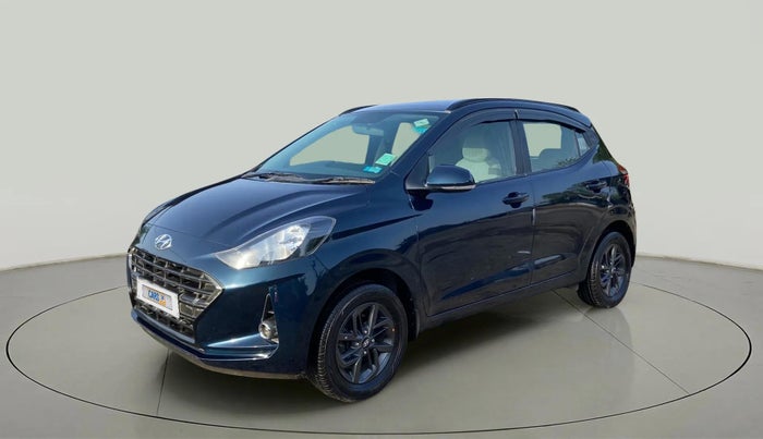 2021 Hyundai GRAND I10 NIOS SPORTZ 1.2 KAPPA VTVT CNG, CNG, Manual, 71,851 km, Left Front Diagonal