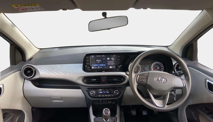 2021 Hyundai GRAND I10 NIOS SPORTZ 1.2 KAPPA VTVT CNG, CNG, Manual, 71,851 km, Dashboard