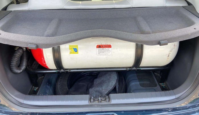 2021 Hyundai GRAND I10 NIOS SPORTZ 1.2 KAPPA VTVT CNG, CNG, Manual, 71,851 km, Boot Inside
