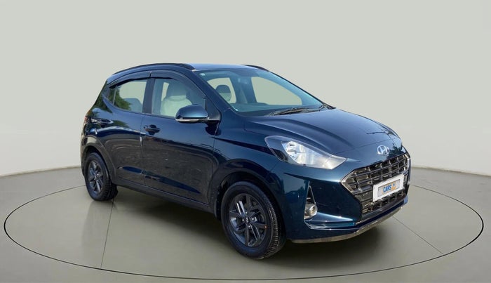 2021 Hyundai GRAND I10 NIOS SPORTZ 1.2 KAPPA VTVT CNG, CNG, Manual, 71,851 km, Right Front Diagonal