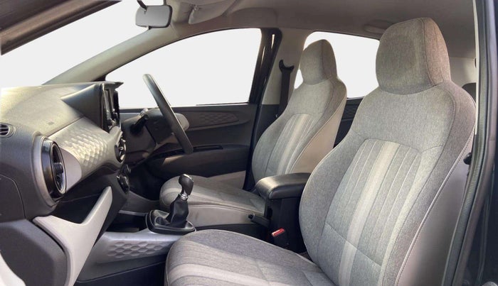 2021 Hyundai GRAND I10 NIOS SPORTZ 1.2 KAPPA VTVT CNG, CNG, Manual, 71,851 km, Right Side Front Door Cabin