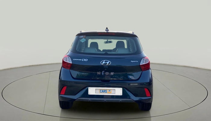 2021 Hyundai GRAND I10 NIOS SPORTZ 1.2 KAPPA VTVT CNG, CNG, Manual, 71,851 km, Back/Rear