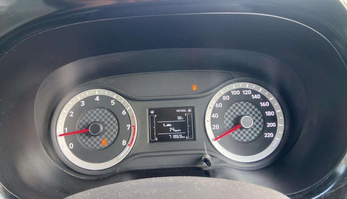 2021 Hyundai GRAND I10 NIOS SPORTZ 1.2 KAPPA VTVT CNG, CNG, Manual, 71,851 km, Odometer Image