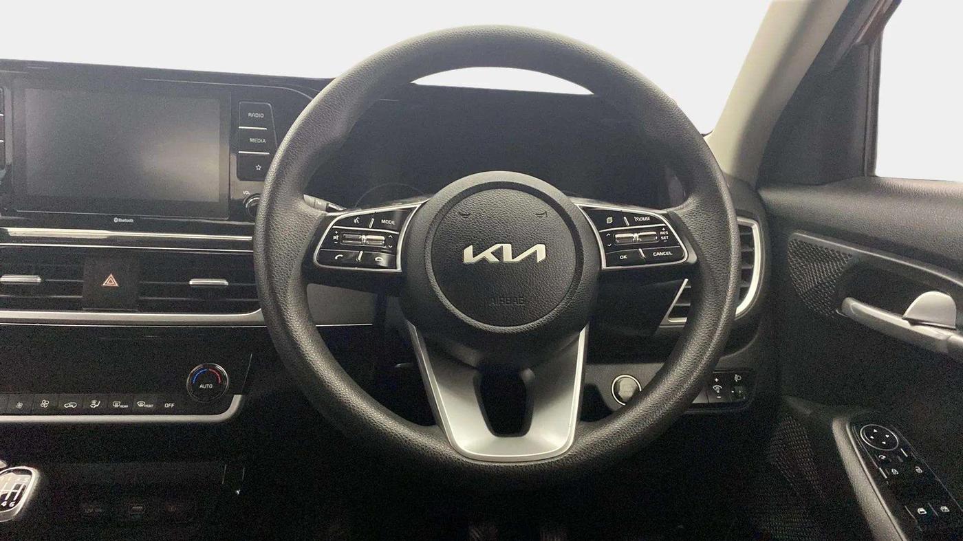 2021 KIA SELTOS HTK PLUS 1.5 IMT, Petrol, Manual, 71,632 km, Steering Wheel Close Up